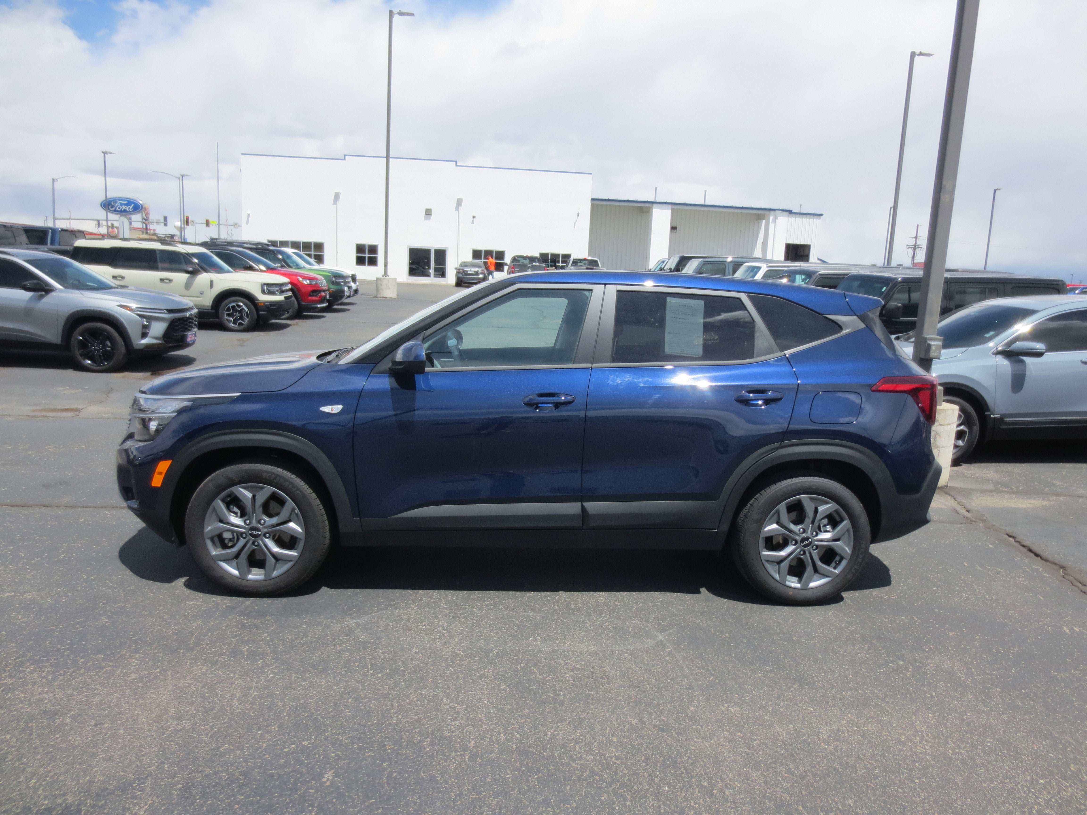 2026 Kia Seltos LX