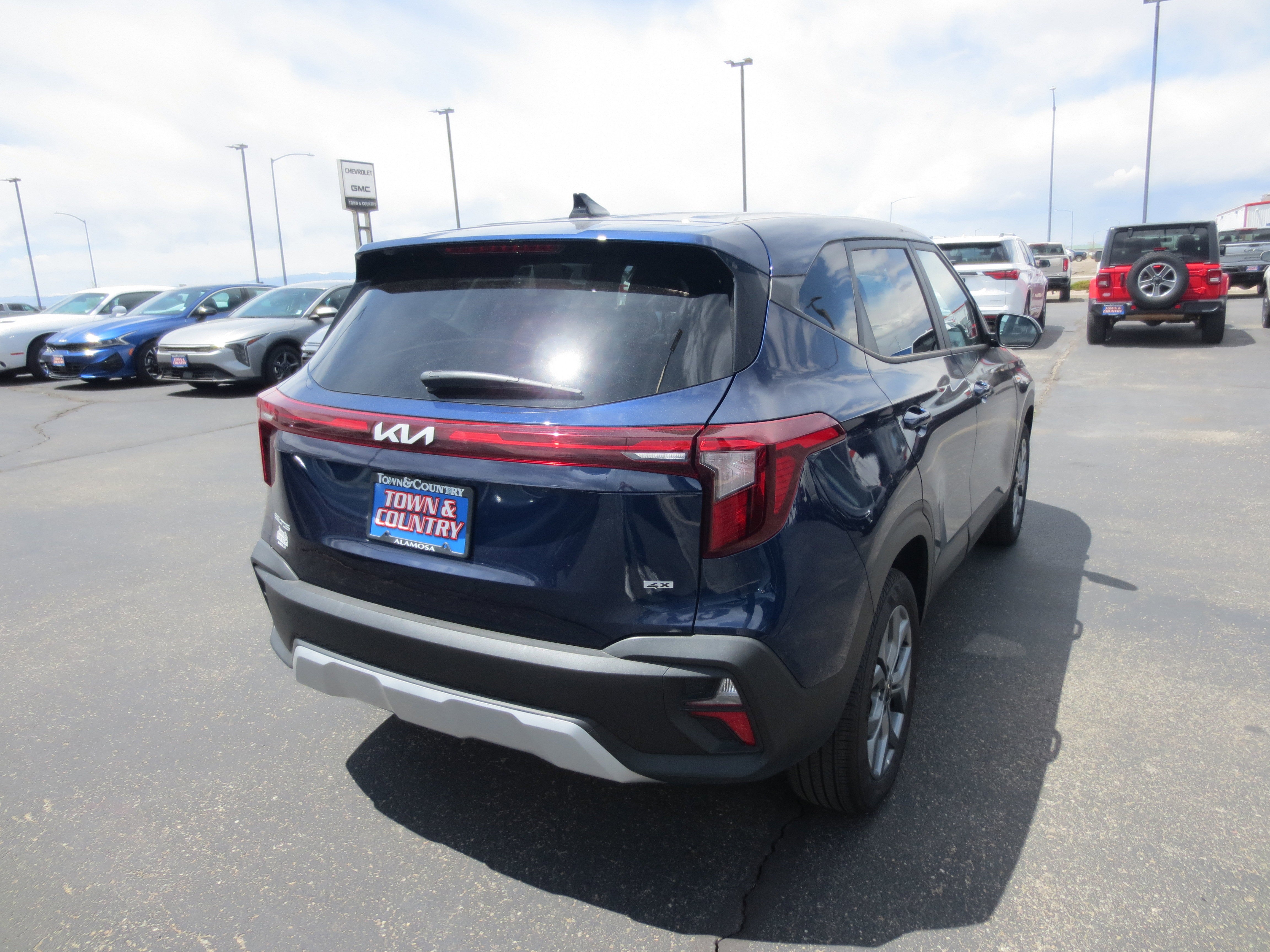 2026 Kia Seltos LX