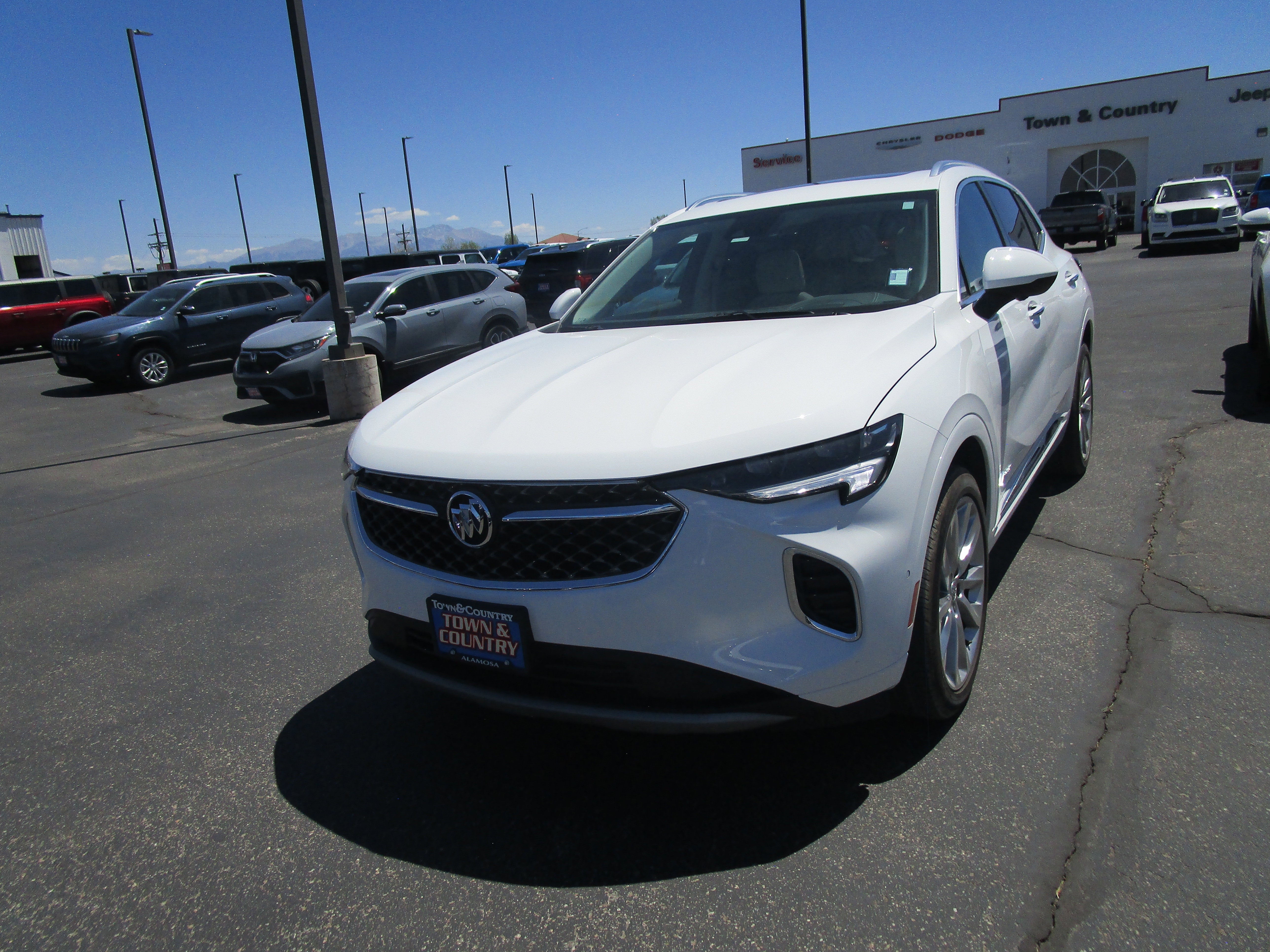 2022 Buick Envision Avenir